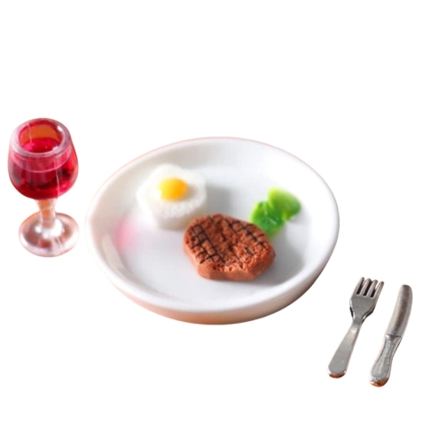 Cena completa per pastori da 7 a 15 cm