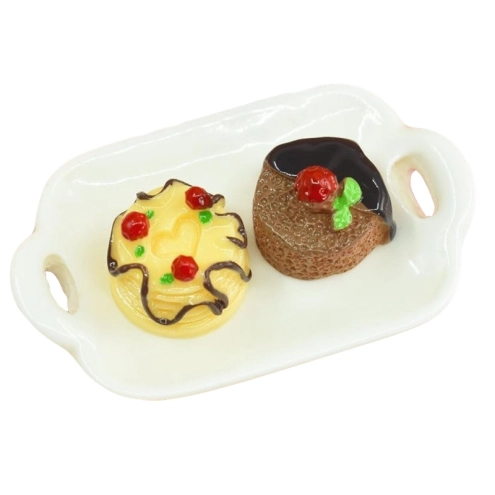 Vassoio con dolci per pastori da 7 a 12 cm