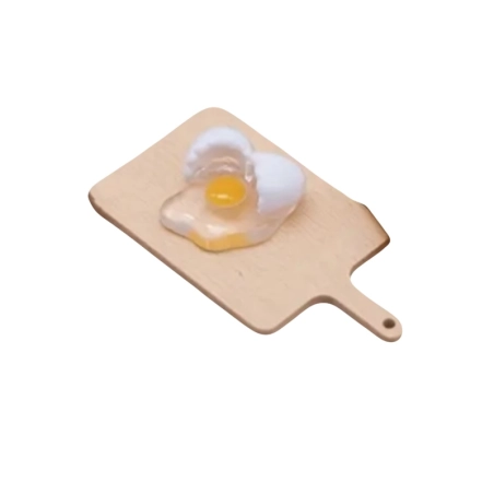 Tagliere con uova per pastori da 7 a 12 cm