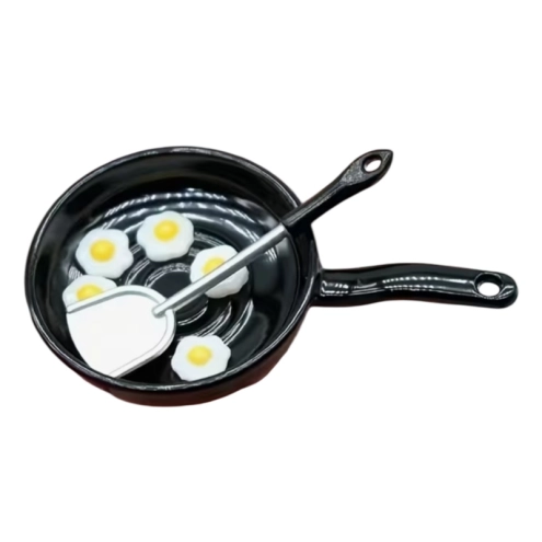Pentola con uova in plastica per pastori da 7 a 12 cm