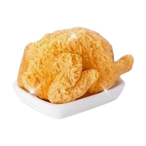Pollo allo spiedo al piatto per pastori da 7 a 12 cm