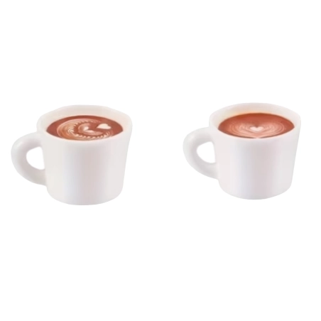 Set da 2 Tazze con cappuccino per pastori da 7 a 12 cm