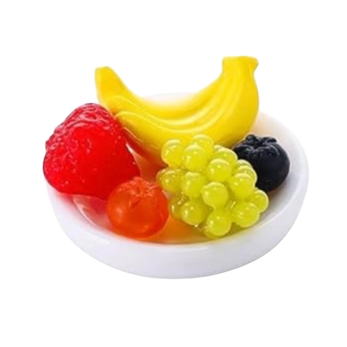 Piatto con frutta mista per pastori da 7 a 12 cm