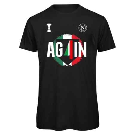 Maglia Napoli AG4IN Campione D'italia TUTTE LE TAGLIE