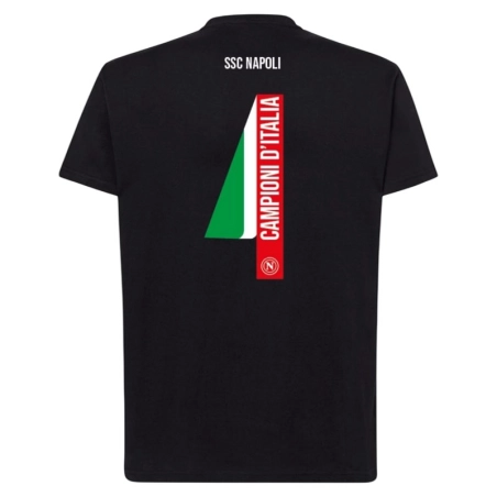 Shirt Maglia Napoli AG4AIN 4 Scudetto | statuine calciatori