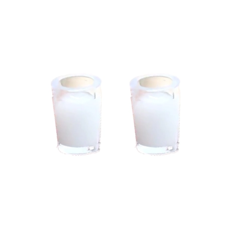 Set da 2 Bicchieri con acqua per pastori da 7 a 12 cm