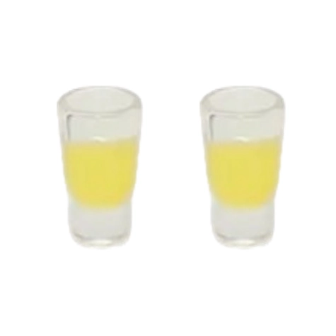 Set da 2 Bicchieri con limonata per pastori da 7 a 12 cm