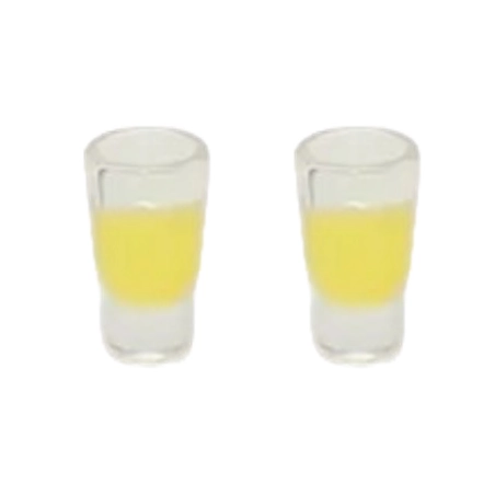 Set da 2 Bicchieri con limonata per pastori da 7 a 12 cm