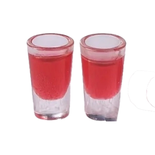 Set da 2 Bicchieri di Campari per pastori da 7 a 12 cm