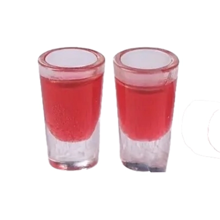 Set da 2 Bicchieri di Campari per pastori da 7 a 12 cm