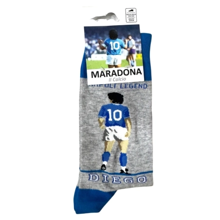 Calzini Napoli Maradona 100% cotone UNISEX TUTTE LE TAGLIE