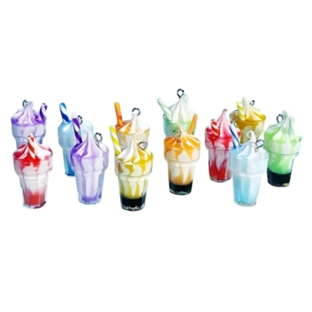 Set da 2 Bicchieri con Frappe' pastori da 7 a 12 cm
