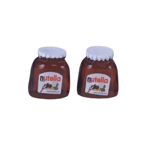 Barattolo di nutella per pastori da 7 a 12 cm