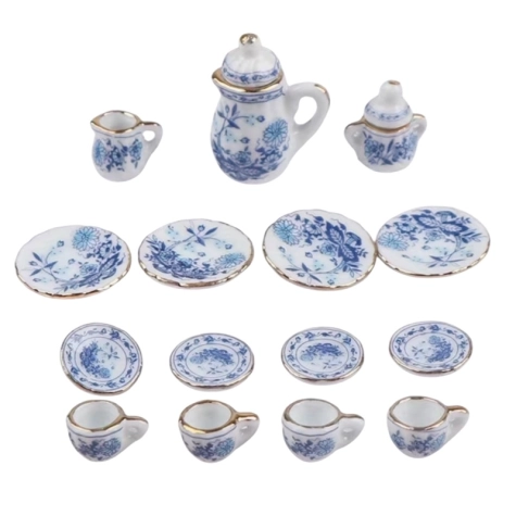 Set completo servizio di caffè per pastori da 7 a 12 cm