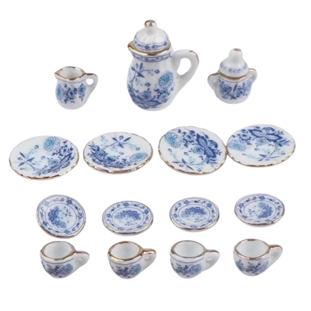 Set completo servizio di caffè per pastori da 7 a 12 cm
