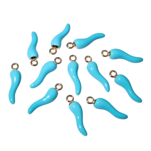 Gioiello Corno tiffany Ciondolo 2-3 cm
