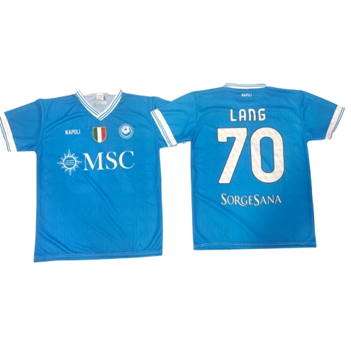 Maglia Napoli Noa Lang TAGLIA BAMBINO E ADULTO