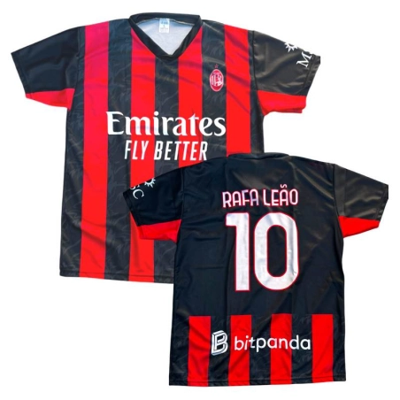 Maglia Calcio Leao Milan TUTTE LE TAGLIE