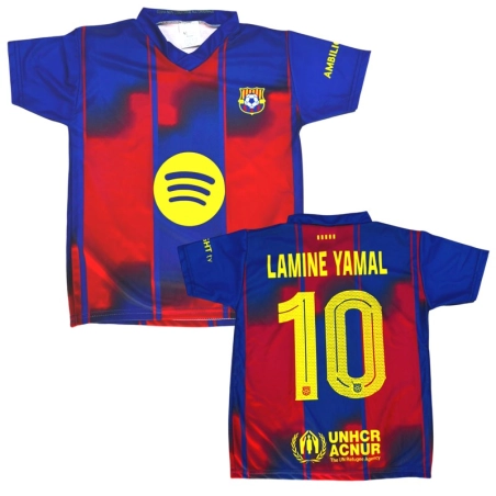 T- shirt maglia Yamal Barcellona TUTTE LE TAGLIE| statuine calciatori