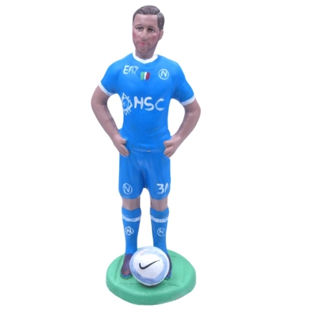 Statuina Beukema Napoli | calciatori Napoli presepe