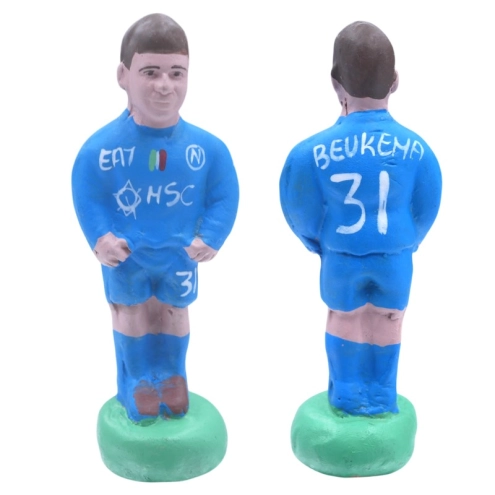 mini statuina di Beukema Napoli 6 cm