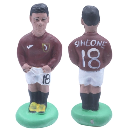 Mini Statuina Simeone Torino 6 cm | statuine calciatori presepe