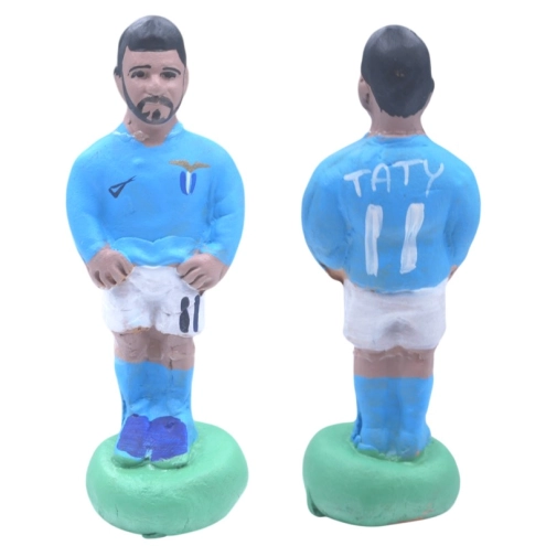 Mini Statuina Castellanos Lazio 6 cm | statuine calciatori presepe