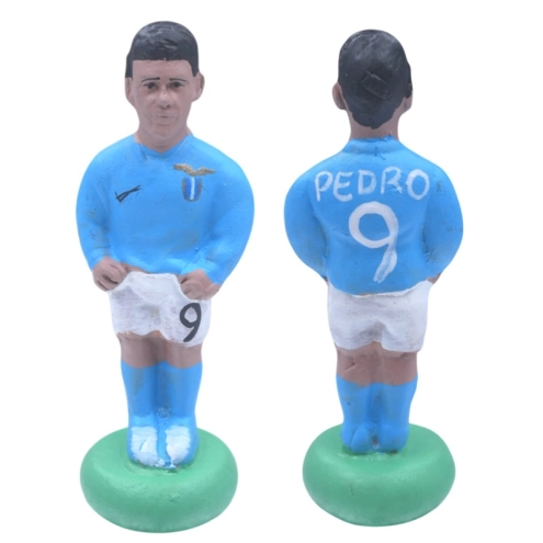 mini statuina di Pedro Lazio 6 cm