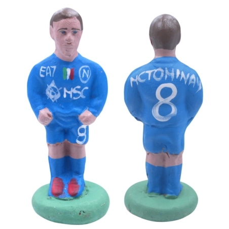 mini statuina di McTominay Napoli 6 cm