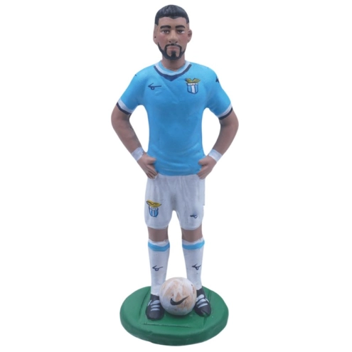 Statuetta Castellanos Lazio in terracotta 17 cm