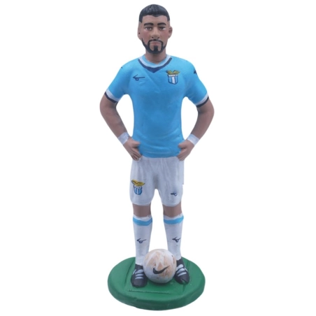 Statuetta Castellanos Lazio in terracotta 17 cm