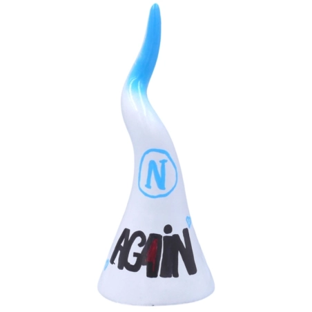 Corno del Napoli in ceramica 20 cm | Cornetto bomboniera