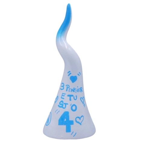 Corno del Napoli in ceramica 20 cm
