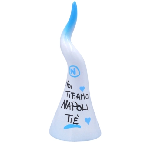 Corno del Napoli in ceramica 20 cm | Cornetto bomboniera