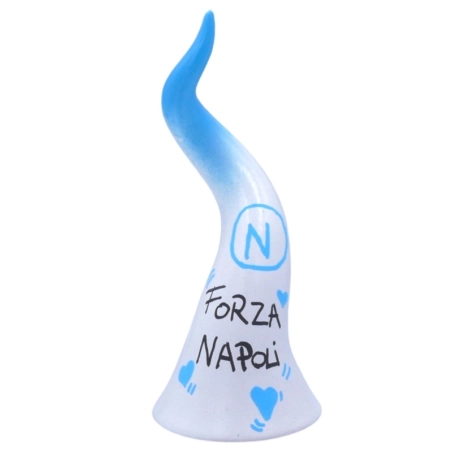 Corno del Napoli in ceramica 20 cm