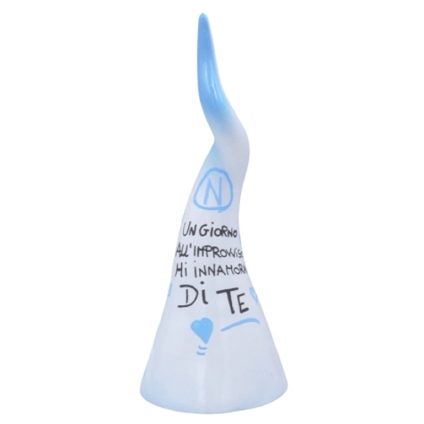 Corno del Napoli in ceramica 20 cm