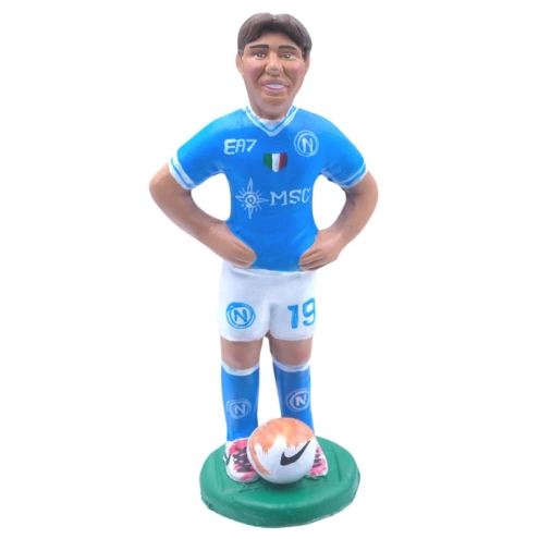 Statuina Hojlund Napoli | calciatori personaggi famosi presepe
