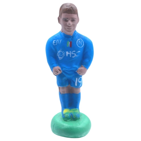 Statuina Hojlund Napoli | calciatori personaggi famosi presepe