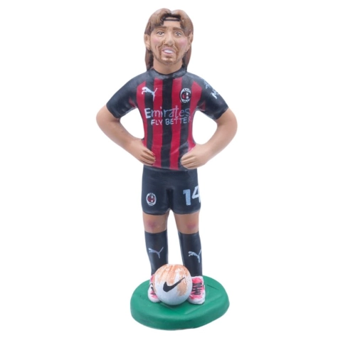 Statuina Modric Milan da 17 cm