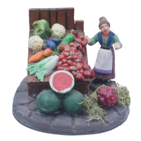 Fruttivendola 4 cm
