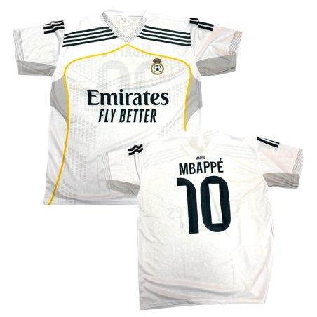 Shirt Maglia Real Madrid Mbappé TUTTE LE TAGLIE| statuine calciatori