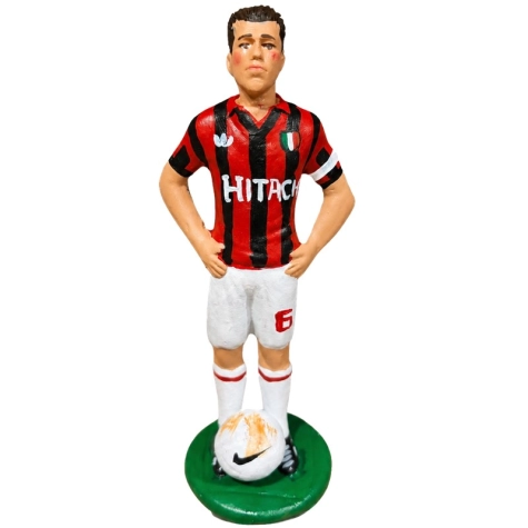 Statuina  di Baresi Milan | statuine dei calciatori vip