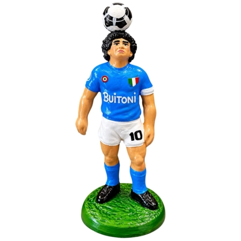 Statuina Maradona napoli 15 cm | statuine calciatori presepe | statuine napoletane personaggi