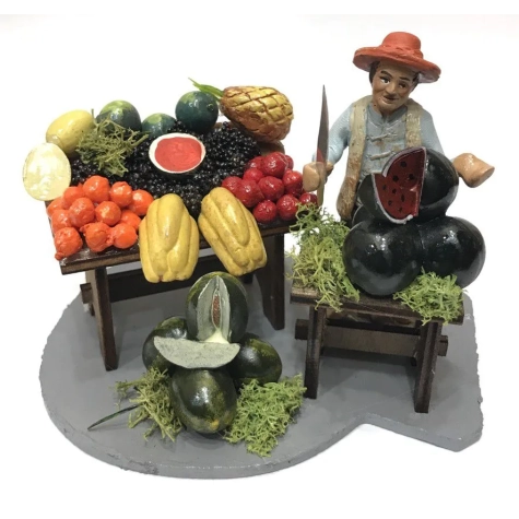 Fruttivendolo 10 cm