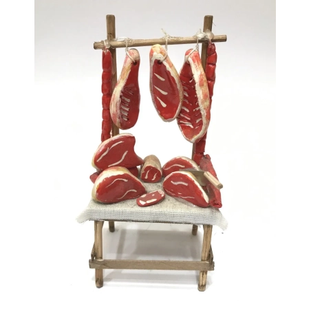 Banco salumiere per pastori da 10 a 12 cm