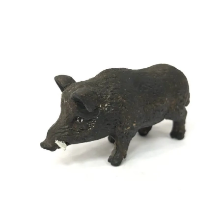 Cinghiale in terracotta per pastori da 10 e 12 cm