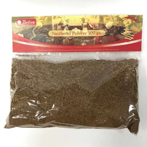 Confezione terra rossa 100gr