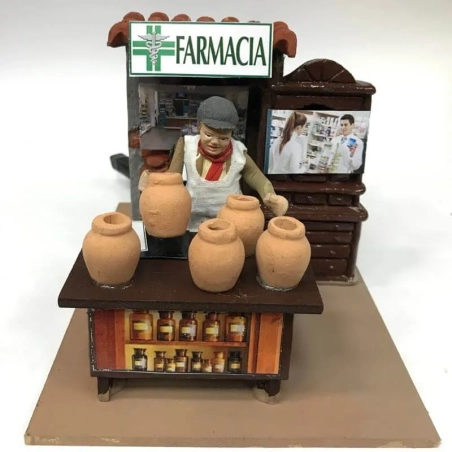 Farmacia in movimento 7 cm