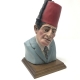 Busto Totò "Un Turco Napoletano" in terracotta 25 cm
