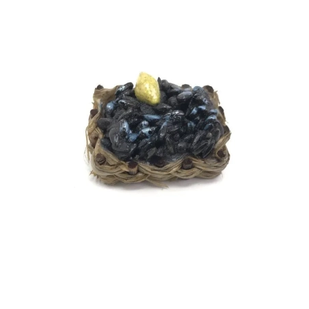Cestino con cozze per pastori da 10 a 12 cm